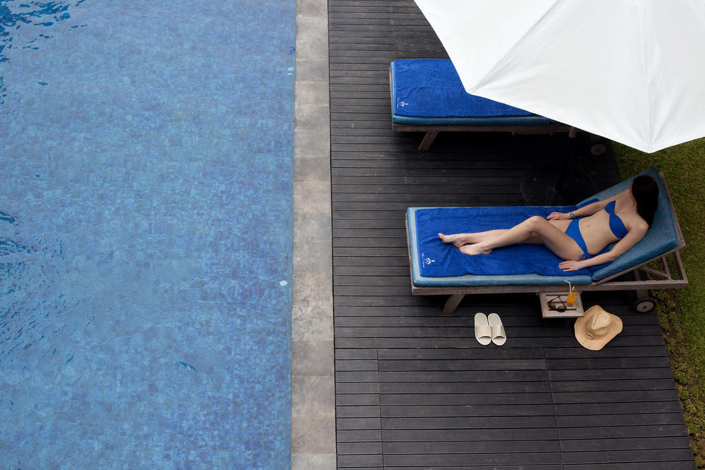 Taman liburan Alam Warna Villas Seminyak (Bali)